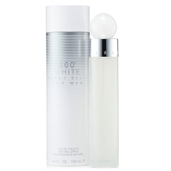 360 White de Perry Ellis 100ml (EDT) de Hombre