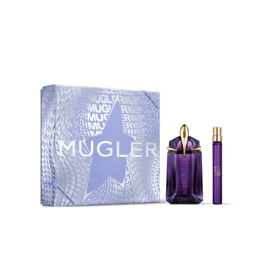 Alien de Thierry Mugler 90ml (EDP) de Mujer (Set 60ml + 10ml)