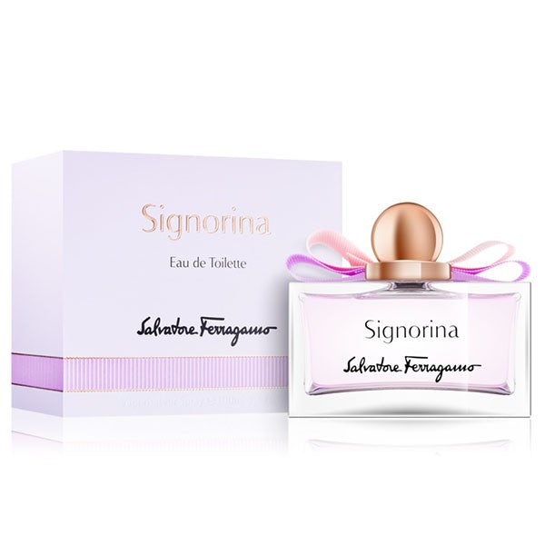 Signorina de Salvatore Ferragamo 100ml (EDT) de Mujer