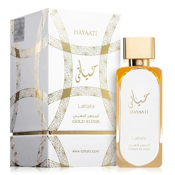 Hayaati Gold Elixir de Lattafa 100ml (EDP) Unisex