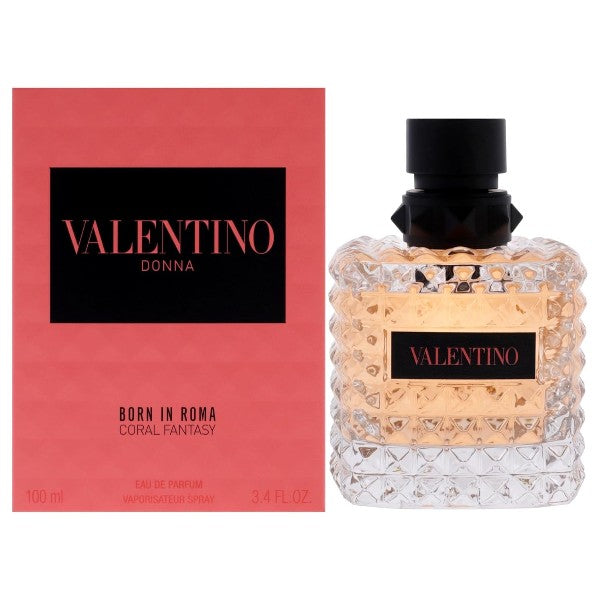 Valentino Donna Born In Roma Coral Fantasy de Valentino 100ml (EDP) de Mujer