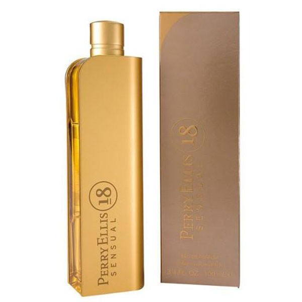 18 Sensual de Perry Ellis 100ml (EDP) de Mujer
