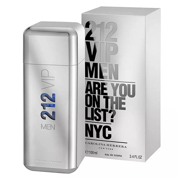 212 VIP de Carolina Herrera 100ml (EDT) de Hombre