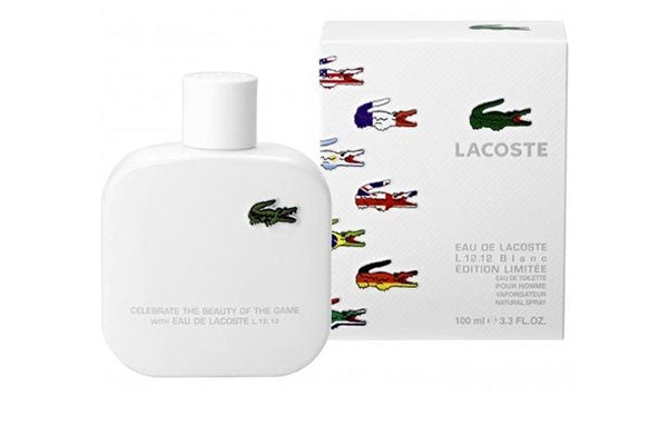 L.12.12 Blanc - Olympic Limited Edition de Lacoste L.12.12 Blanc 100ml (EDT) de Hombre