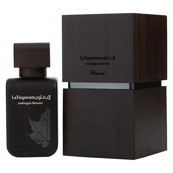La Yuqawam Ambregris Shower de Rasasi 75ml (EDP) de Hombre