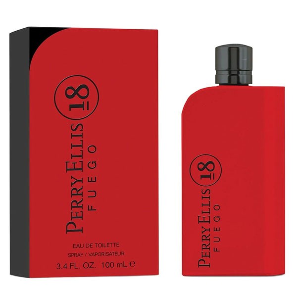 18 Fuego de Perry Ellis 100ml (EDT) de Hombre