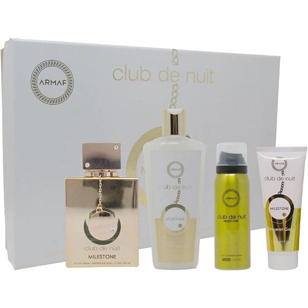 Club De Nuit Milestone de Armaf 105ml (EDP) Unisex (4 Set)