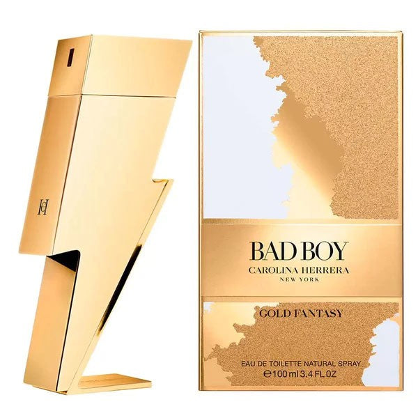 Bad Boy Gold Fantasy de Carolina Herrera 100ml (EDT) de Hombre