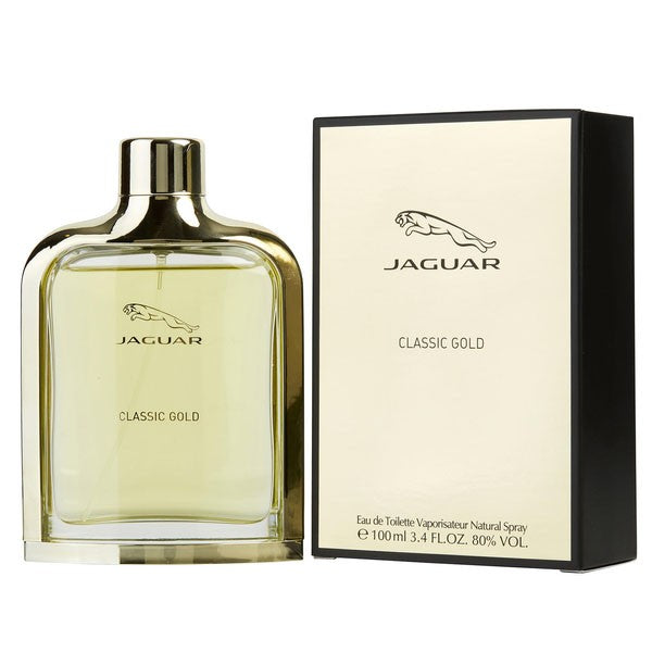 Classic Gold de Jaguar 100ml (EDT) de Hombre