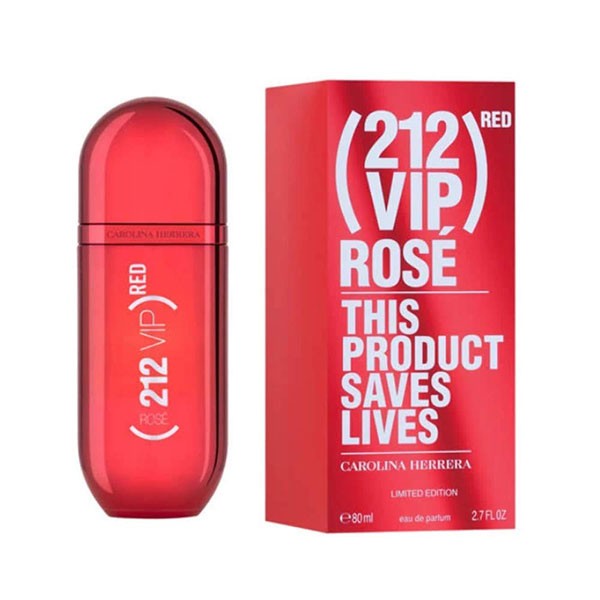 212 Vip Rose Red de Carolina Herrera 80ml (EDP) de Mujer
