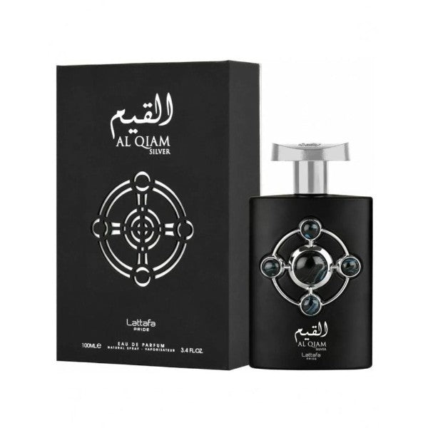Pride Al Qiam Silver de Lattafa 100ml (EDP) Unisex