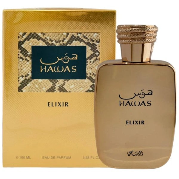Hawas Elixir de Rasasi 100ml (EDP) de Hombre