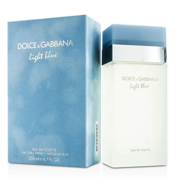Light Blue de Dolce & Gabbana 200ml (EDT) de Mujer