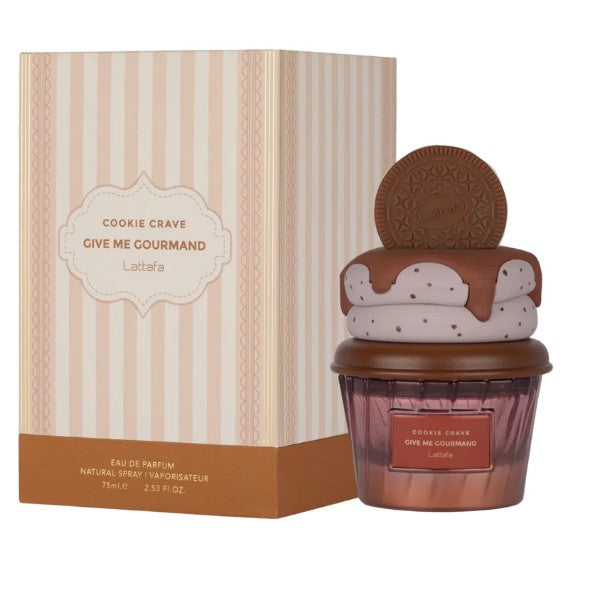 Cookie Crave de Lattafa 75ml (EDP) Unisex