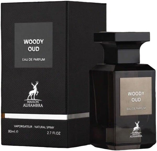 Woody Oud de Maison Alhambra 80ml (EDP) de Hombre