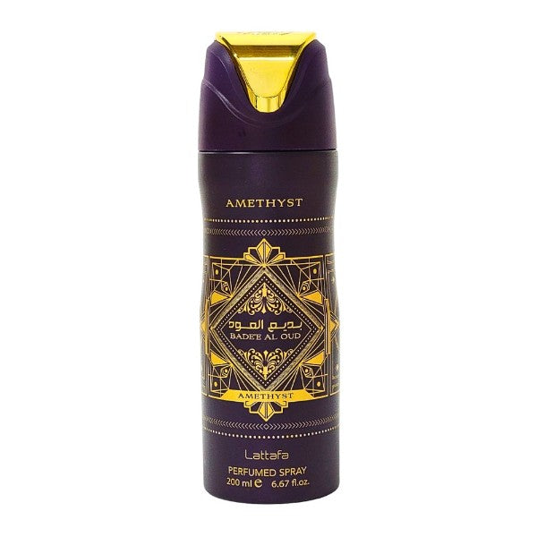Badee Al Oud Amethyst de Lattafa (Body Mist) Unisex