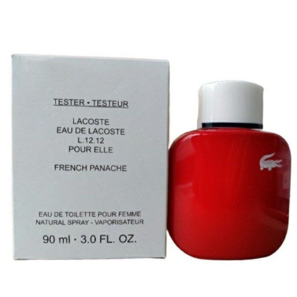 L.12.12 Pour Elle French Panache de Lacoste 90ml (EDT) de Mujer (Tester)