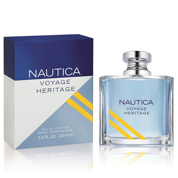 Nautica Voyage Heritage de Nautica 100ml (EDT) de Hombre