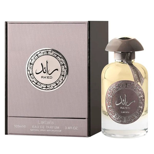 Ra ed Silver de Lattafa 100ml (EDP) Unisex