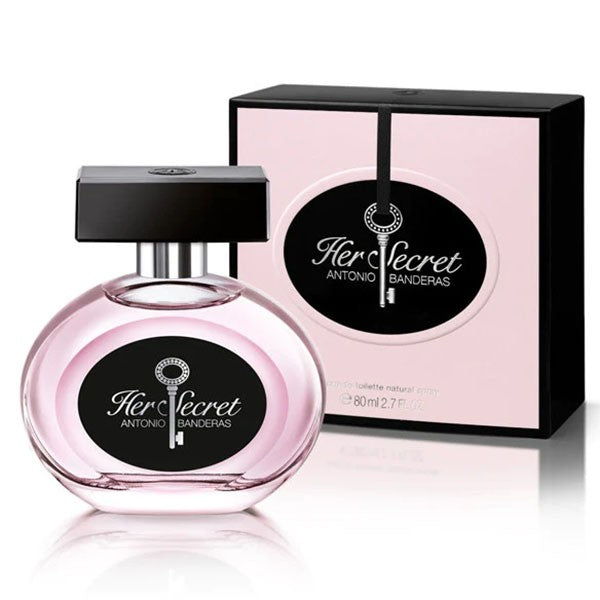 Her Secret de Antonio Banderas 80ml. (EDT) de Mujer