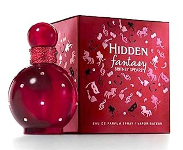 Hidden Fantasy de Britney Spears 100ml (EDP) de Mujer