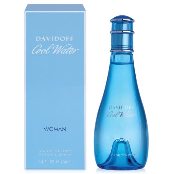 Cool Water de Davidoff 100ml (EDT) de Mujer
