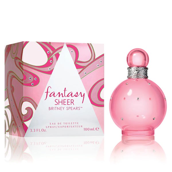 Fantasy Sheer de Britney Spears 100ml (EDT) de Mujer