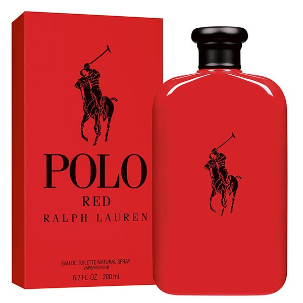Polo Red de Ralph Lauren 200ml (EDT) de Hombre