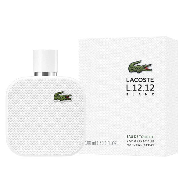 Lacoste Eau De Lacoste L.12.12 Blanc 100ml (EDT) de Hombre