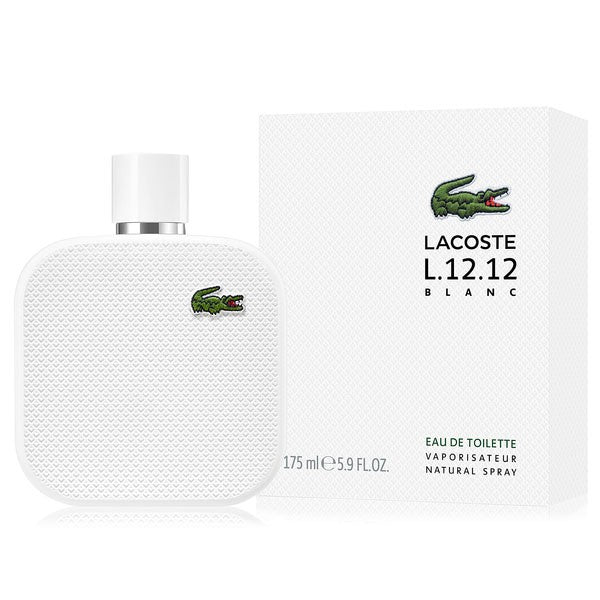 Lacoste Eau de Lacoste L.12.12 Blanc 175ml (EDT) de Hombre