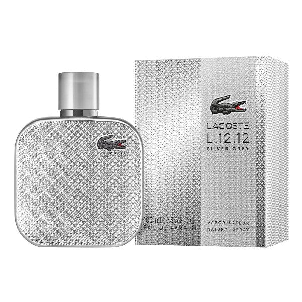 Lacoste Eau de Lacoste L.12.12 Silver Grey de Lacoste 100ml (EDP) de Hombre