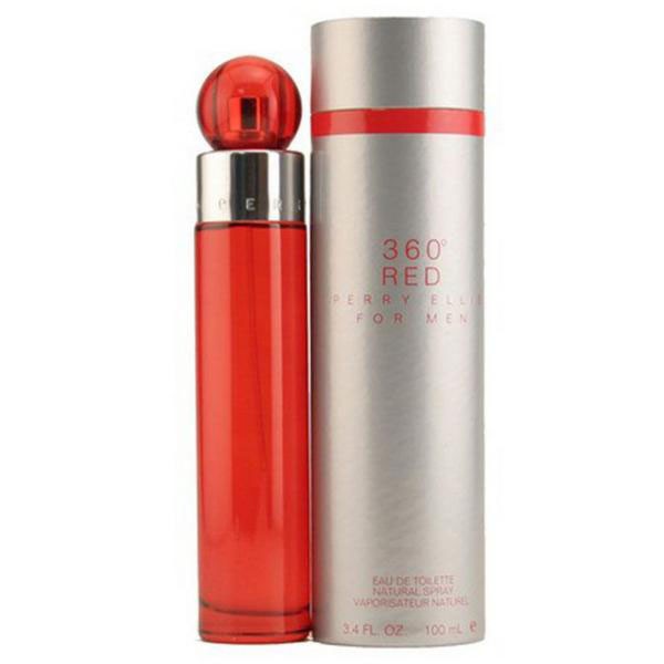 360 Red de Perry Ellis 100ml (EDT) de Hombre