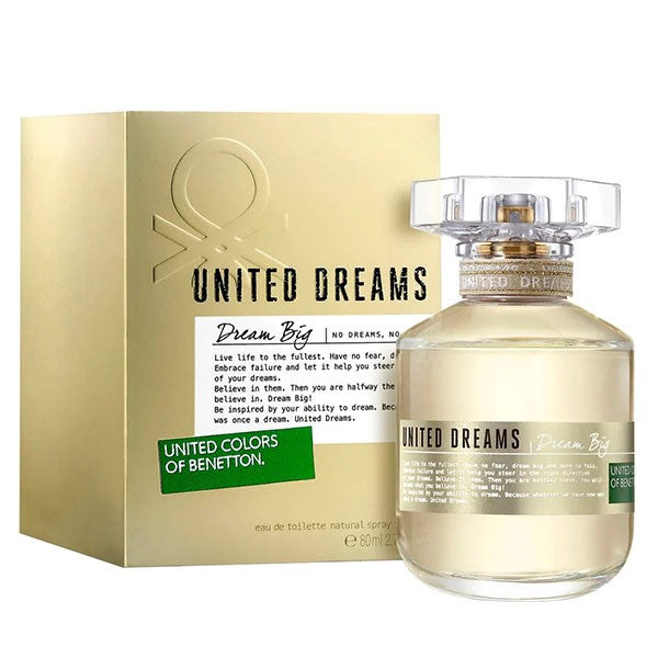 Dream Big de Benetton 100ml (EDT) de Mujer