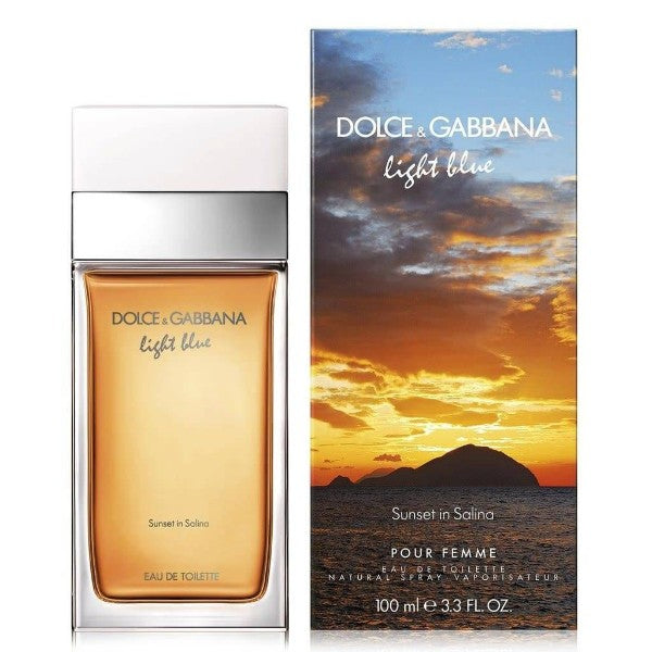 Light Blue Sunset In Salina de Dolce & Gabbana 100ml (EDT) de Mujer