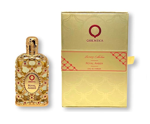 Royal Amber de Orientica 80ml (EDP) Unisex