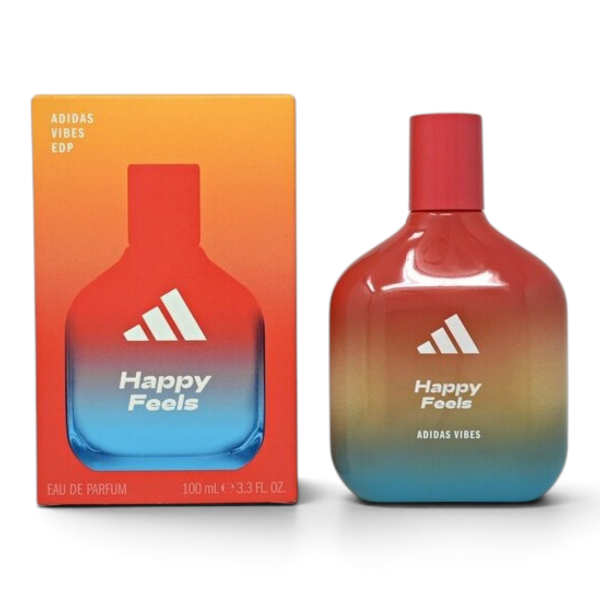 Vibes Happy Feels de Adidas 100ml (EDP) de Mujer
