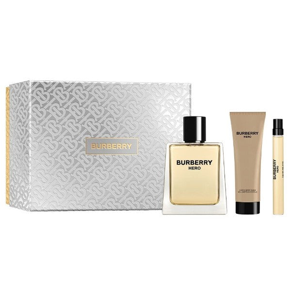 Burberry Hero de Burberry 100ml (EDT) de Hombre (BL 100ml + 10 ml (EDT)