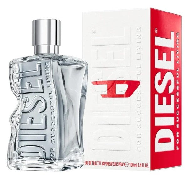 Diesel D de Diesel 100ml (EDT) de Hombre