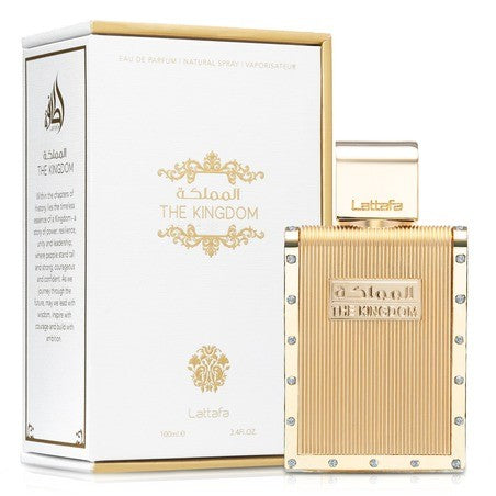 The Kingdom de Lattafa 100ml (EDP) de Hombre