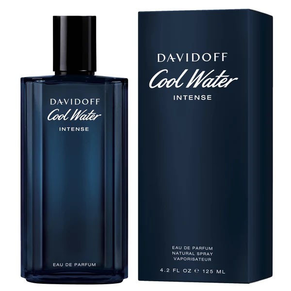 Cool Water Intense de Davidoff 125ml (EDP) de Hombre