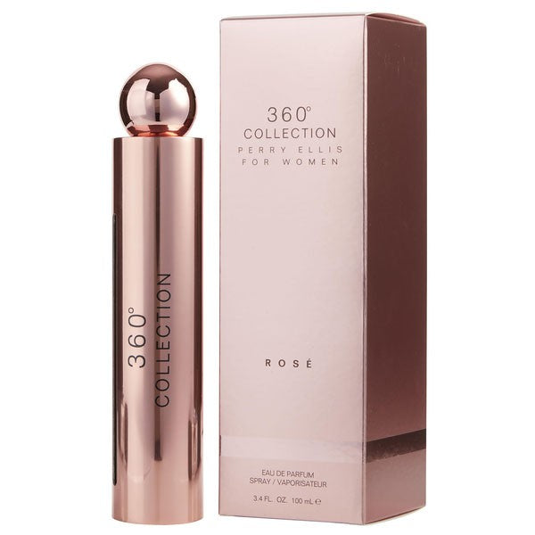 360 Collection Rose de Perry Ellis 100ml (EDP) de Mujer