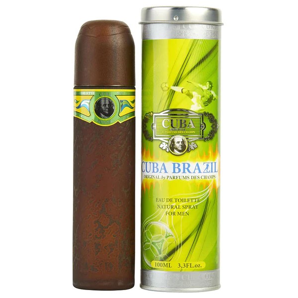 Cuba Brazil de Cuba Paris 100ml (EDT) de Hombre
