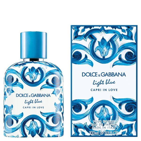 Light Blue In Capri de Dolce & Gabbana 125ml (EDT) de Hombre