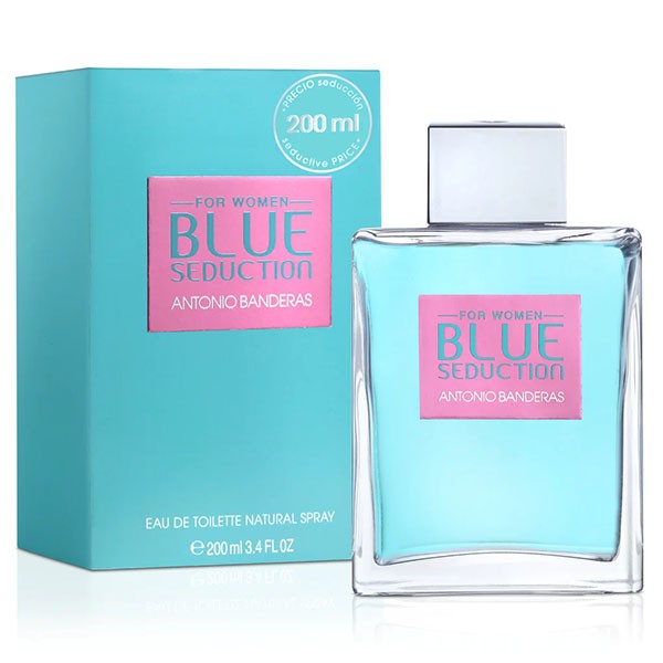 Blue Seduction de Antonio Banderas 200ml (EDT) de Mujer