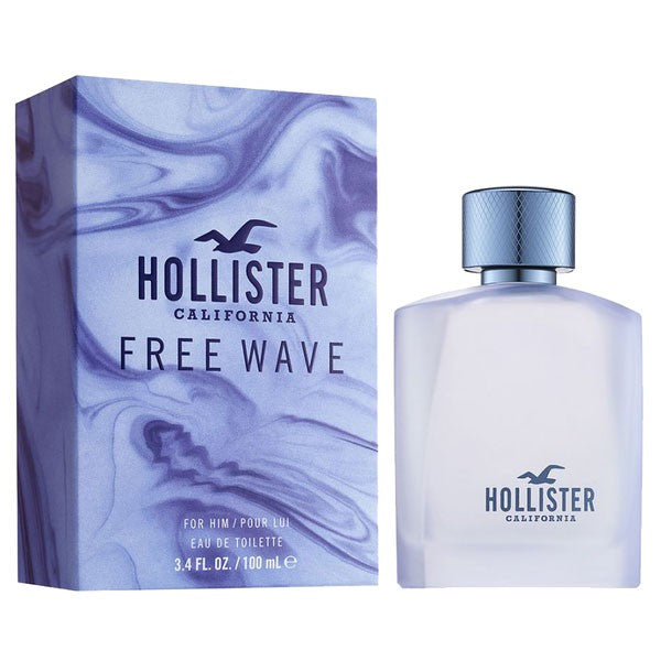 Free Wave de Hollister 100ml (EDP) de Mujer