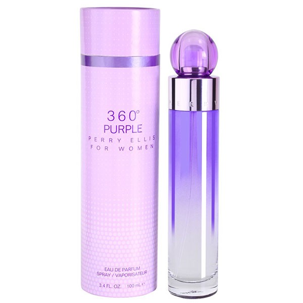 360 Purple de Perry Ellis 100ml (EDP) de Mujer