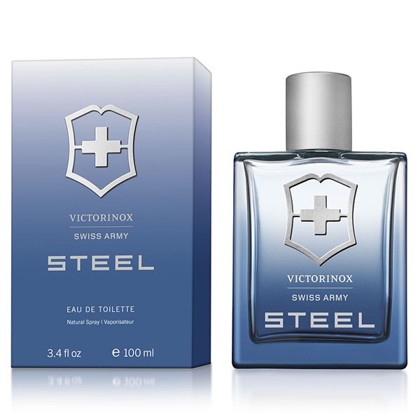 Swiss Army Steel de Victorinox 100ml (EDT) de Hombre