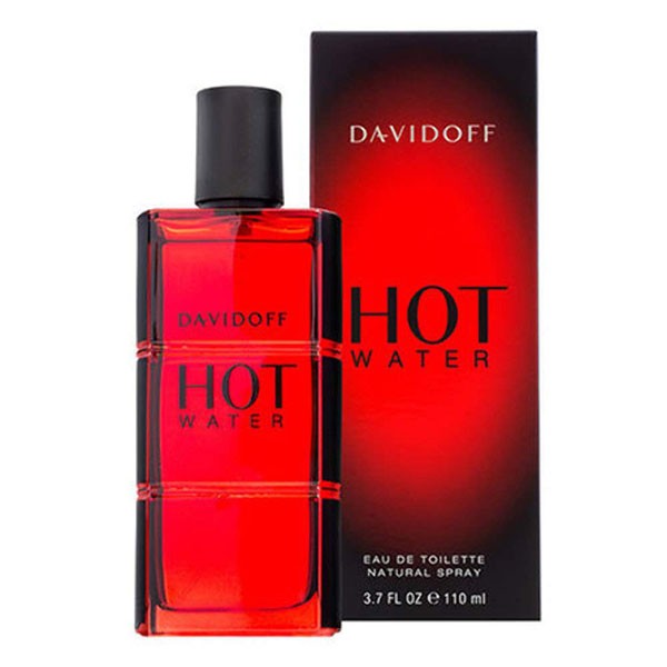 Hot Water de Davidoff 110ml (EDT) de Hombre