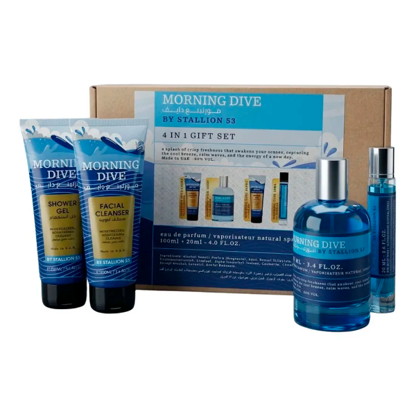 Morning Dive de Emper 100ml (EDP) de Hombre (Set)