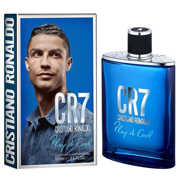 CR7 Play It Cool de Cristiano Ronaldo 100ml (EDT) de Hombre